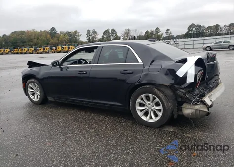 2016 Chrysler 300 Limited from USA, damaged, VIN 2C3CCAAG5GH161587